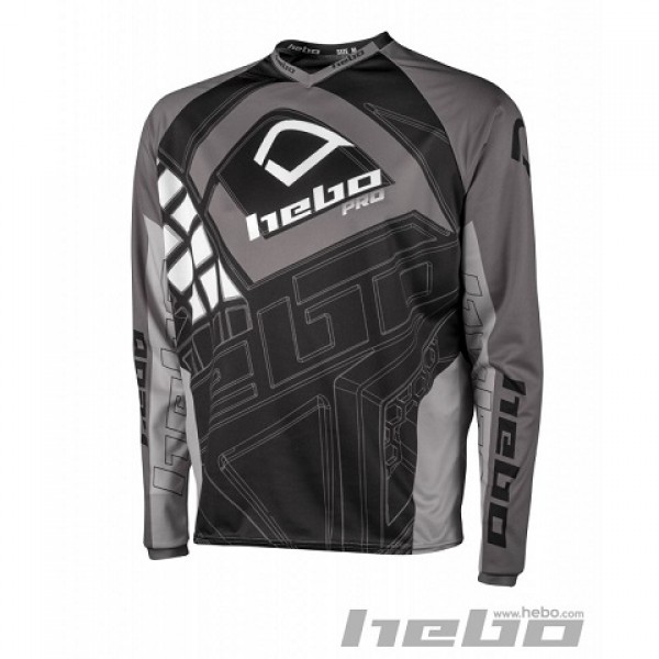Maglia HEBO Pro 2019 (Nero) Maglia HEBO Pro 2019 (Nero)